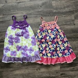 Penelope Mack Floral Ruffle Dress Bundle